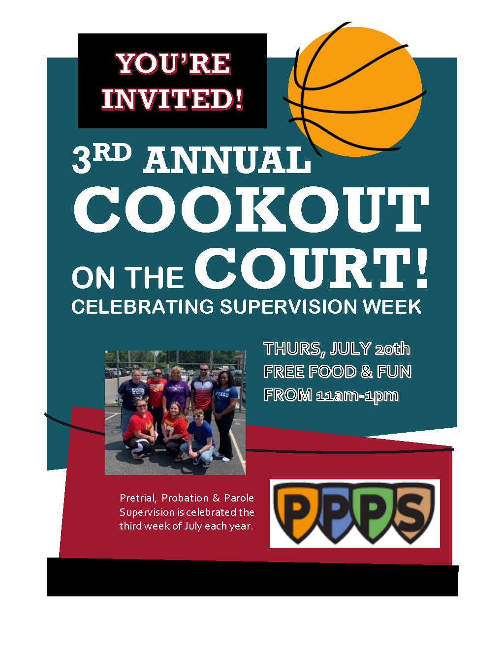 3rd PPPS week flyer cookout